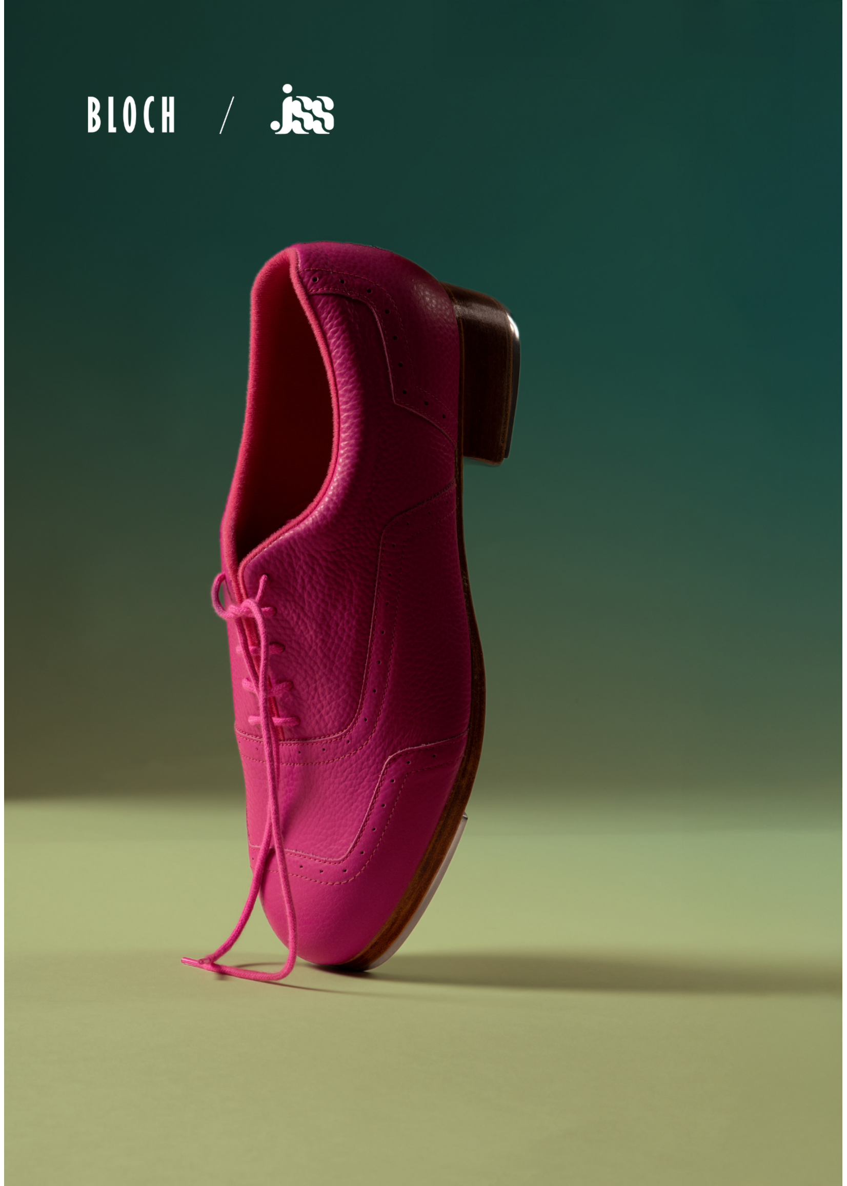 Bloch S0313 JSS Limited Edition Mens Fuchsia Tap Shoes