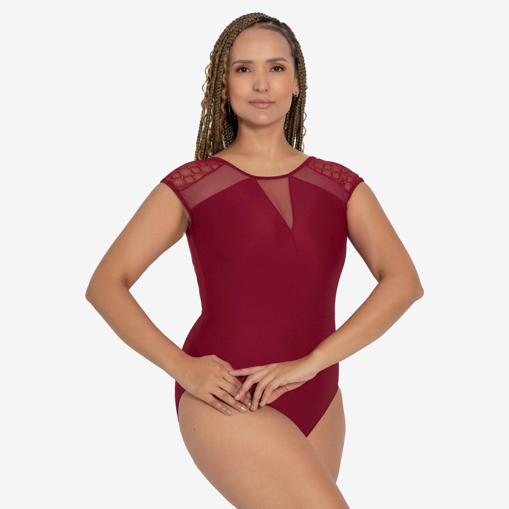 So Danca BY32 CV Coroline Curvy Womens Leotard