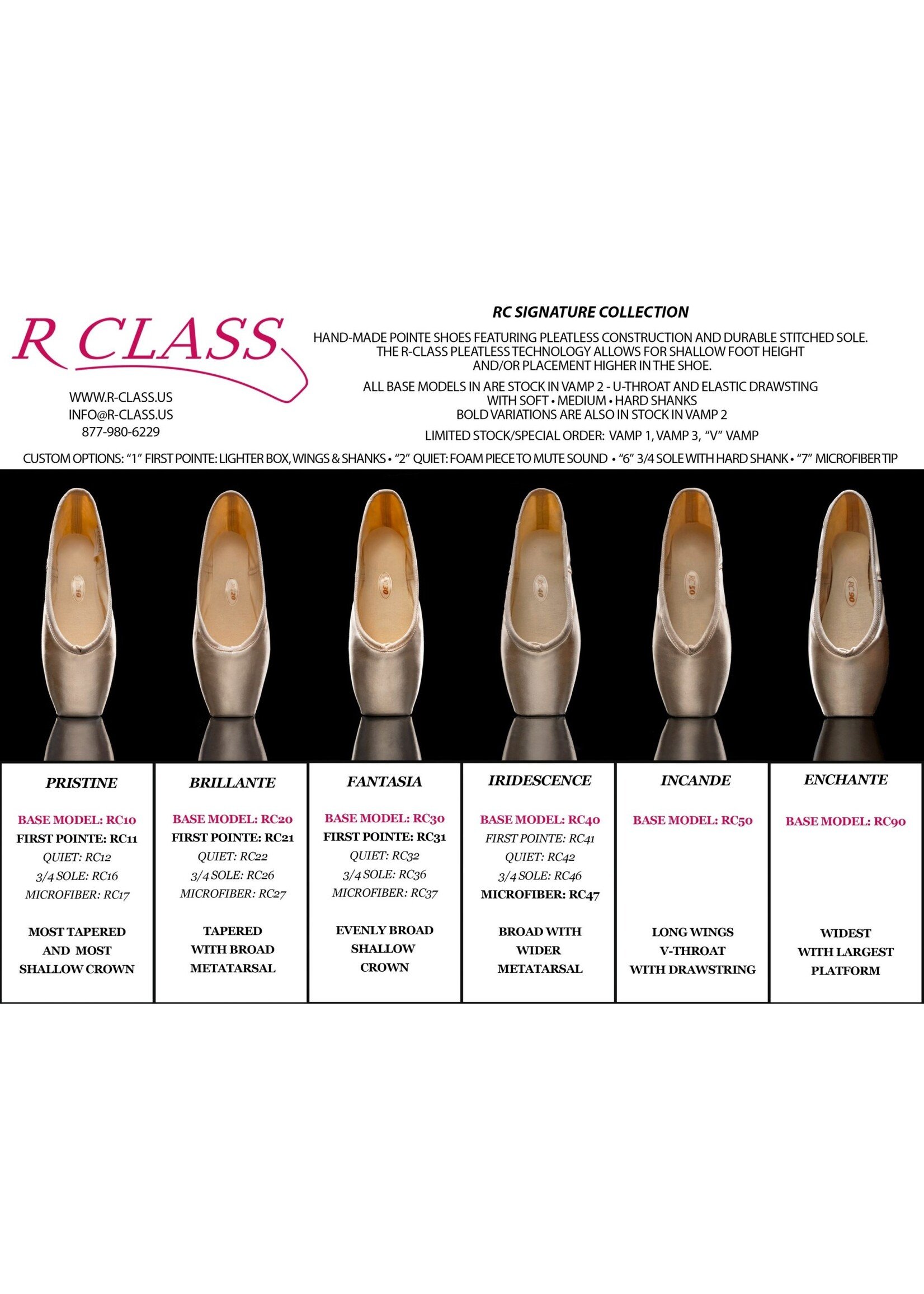 R-Class R-Class RC17dV2 PRISTINE Microfiber tip