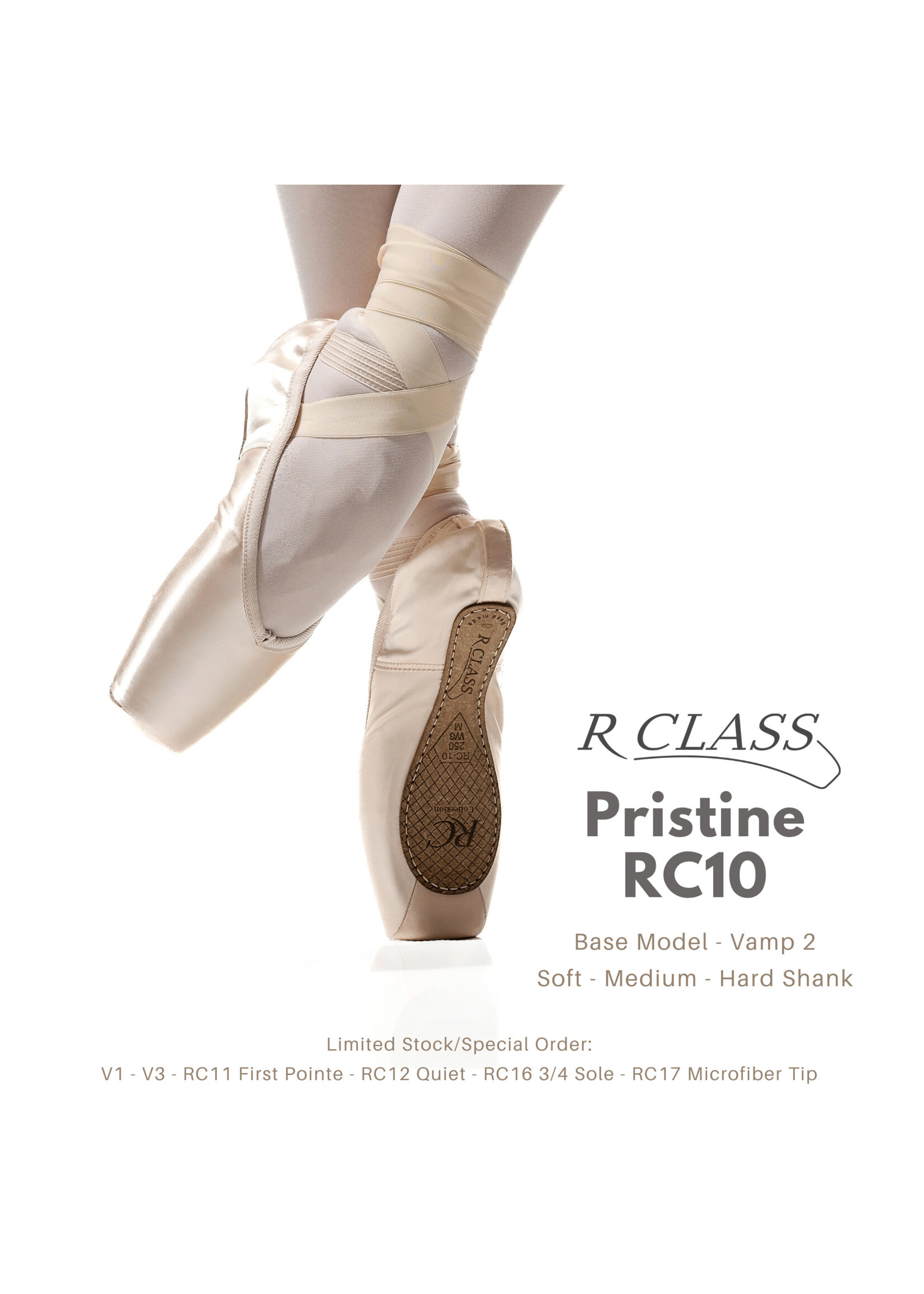 R-Class R-Class RC17dV2 PRISTINE Microfiber tip