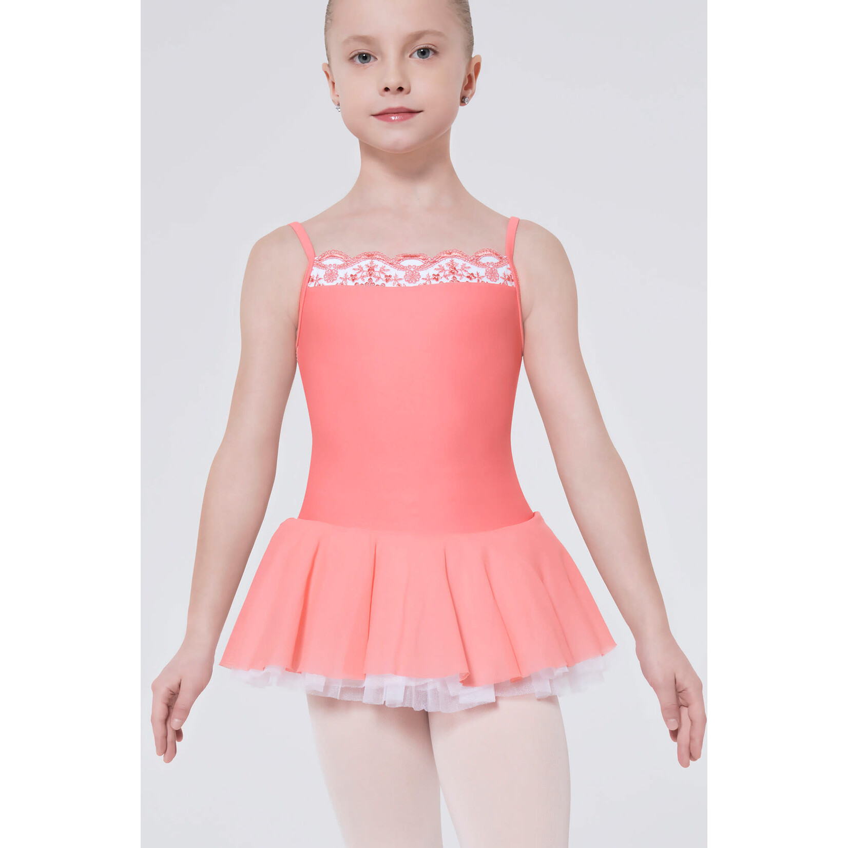 Wear Moi Wear Moi Charme Child Skirted Leoartard
