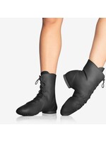So Danca So Danca JZ55L Adult Jazz Lace Up Bootie