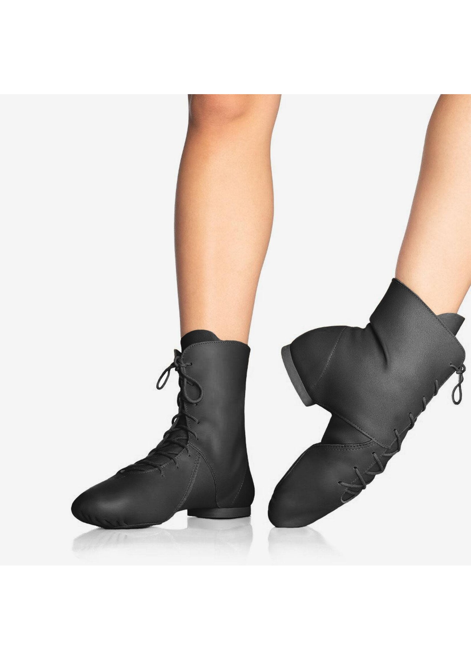 So Danca So Danca JZ55L Adult Jazz Lace Up Bootie