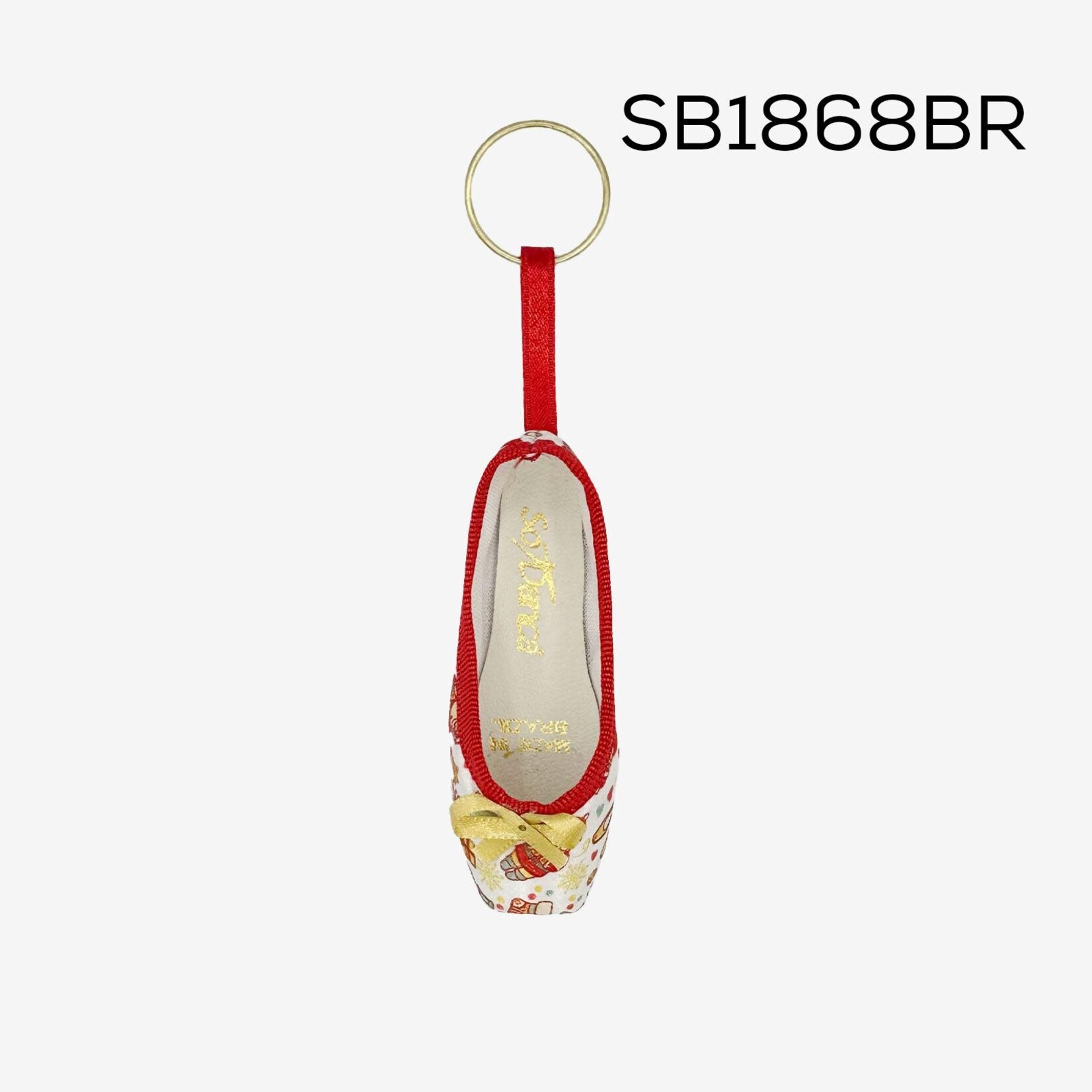 So Danca So Danca KC15 Holiday Keychain