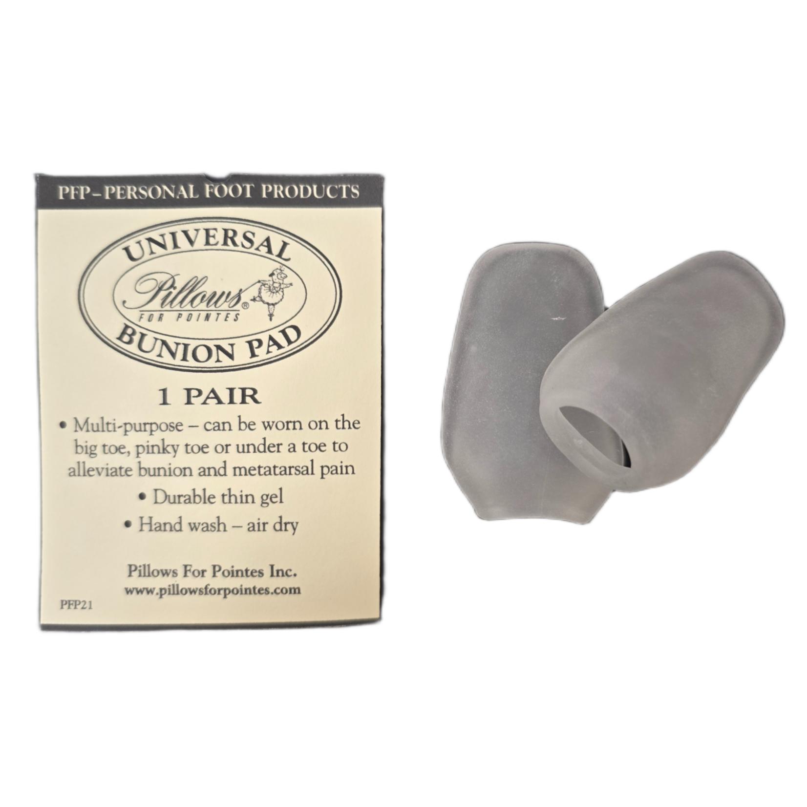 Pillows for Pointes Universal Bunion Pad PFP21