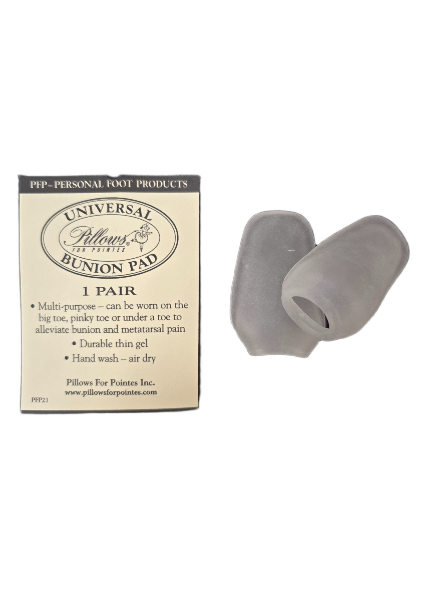 Pillows for Pointes Universal Bunion Pad PFP21