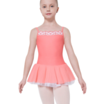 Wear Moi Charme Child Skirted Leoartard