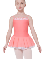 Wear Moi Charme Child Skirted Leoartard