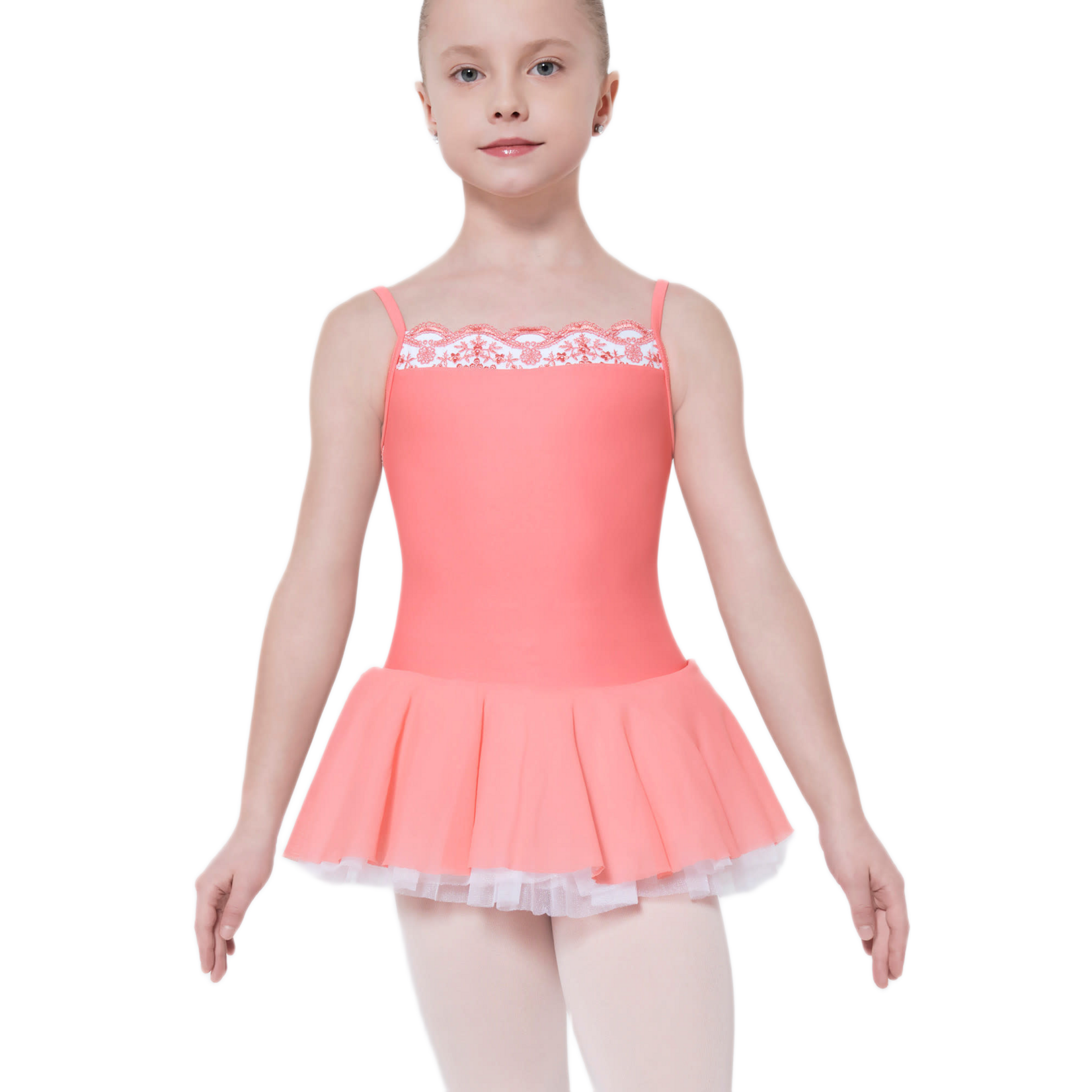 Wear Moi Charme Child Skirted Leoartard