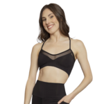 So Danca TP156 Adult Mesh Leotard with cross back