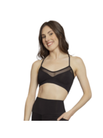 So Danca TP156 Adult Mesh Leotard with cross back