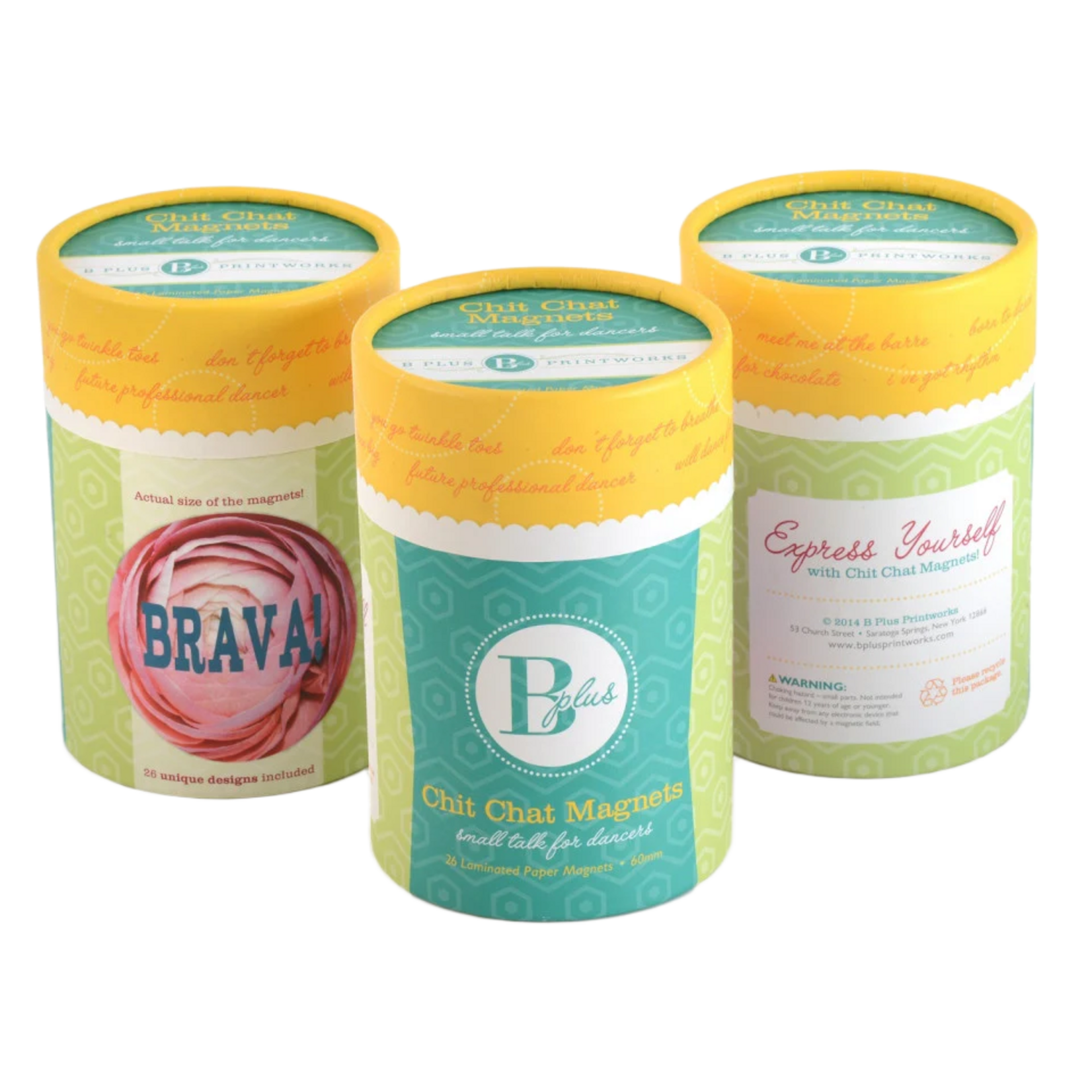 Magnet from tube set