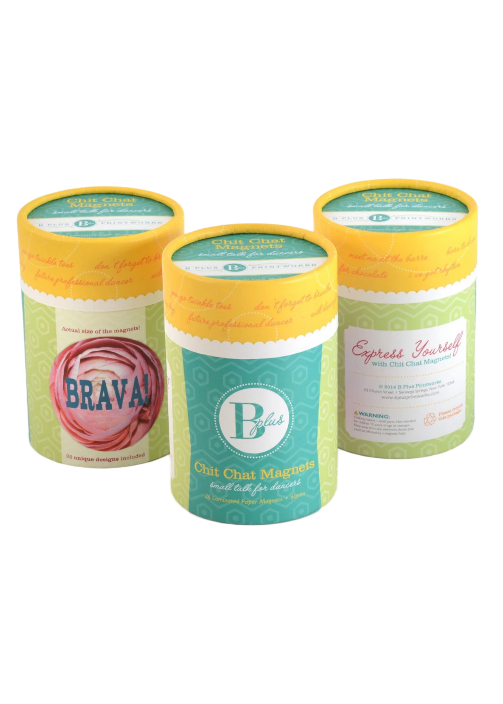 Magnet from tube set