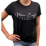 Movin' Easy Dancewear Movin' Easy Branded Logo Tee