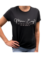 Movin' Easy Dancewear Movin' Easy Branded Logo Tee