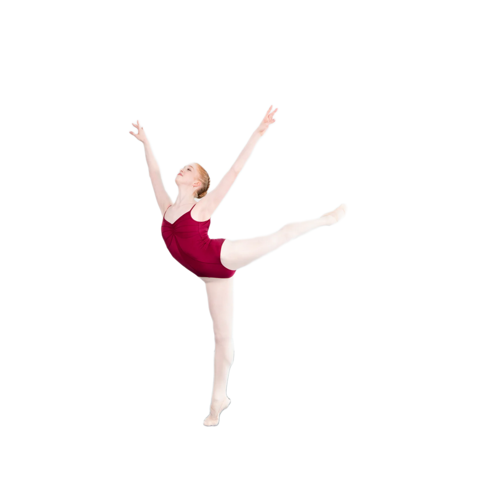 Claudia Dean World Ariel Super High Cut Adult Leotard