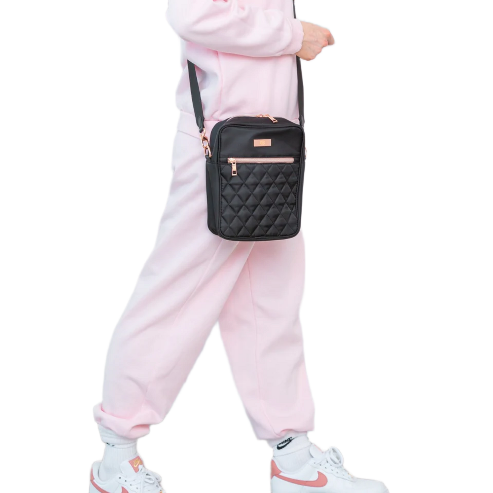 Claudia Dean World Black Mini Bag