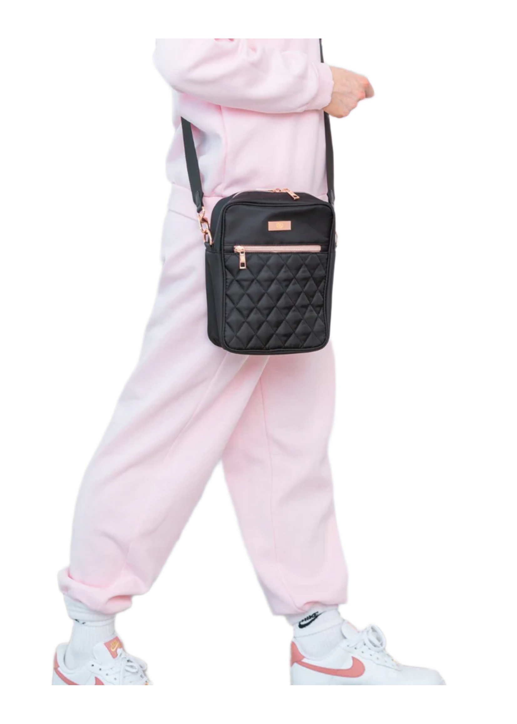 Claudia Dean World Black Mini Bag