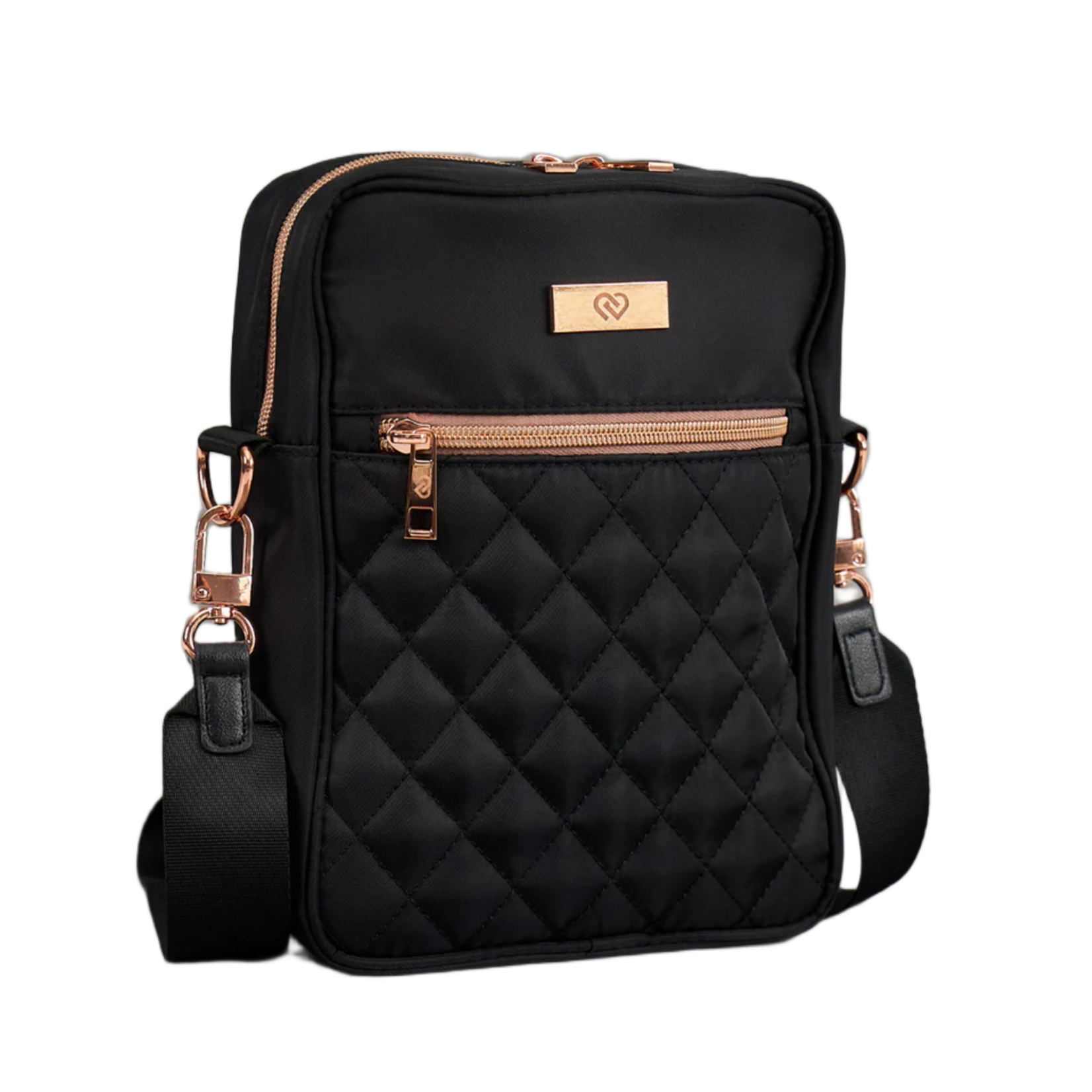 Claudia Dean World Black Mini Bag