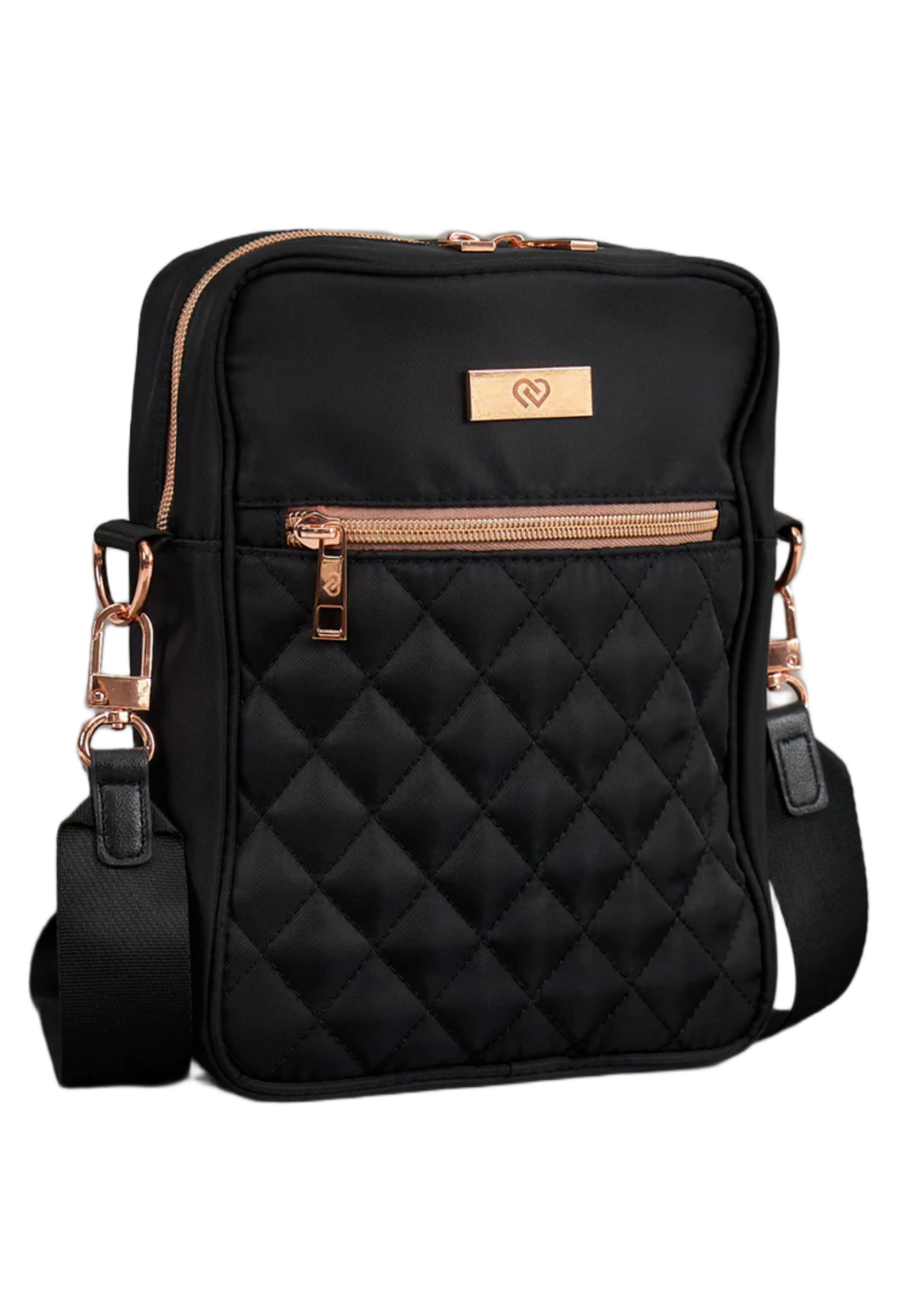 Claudia Dean World Black Mini Bag