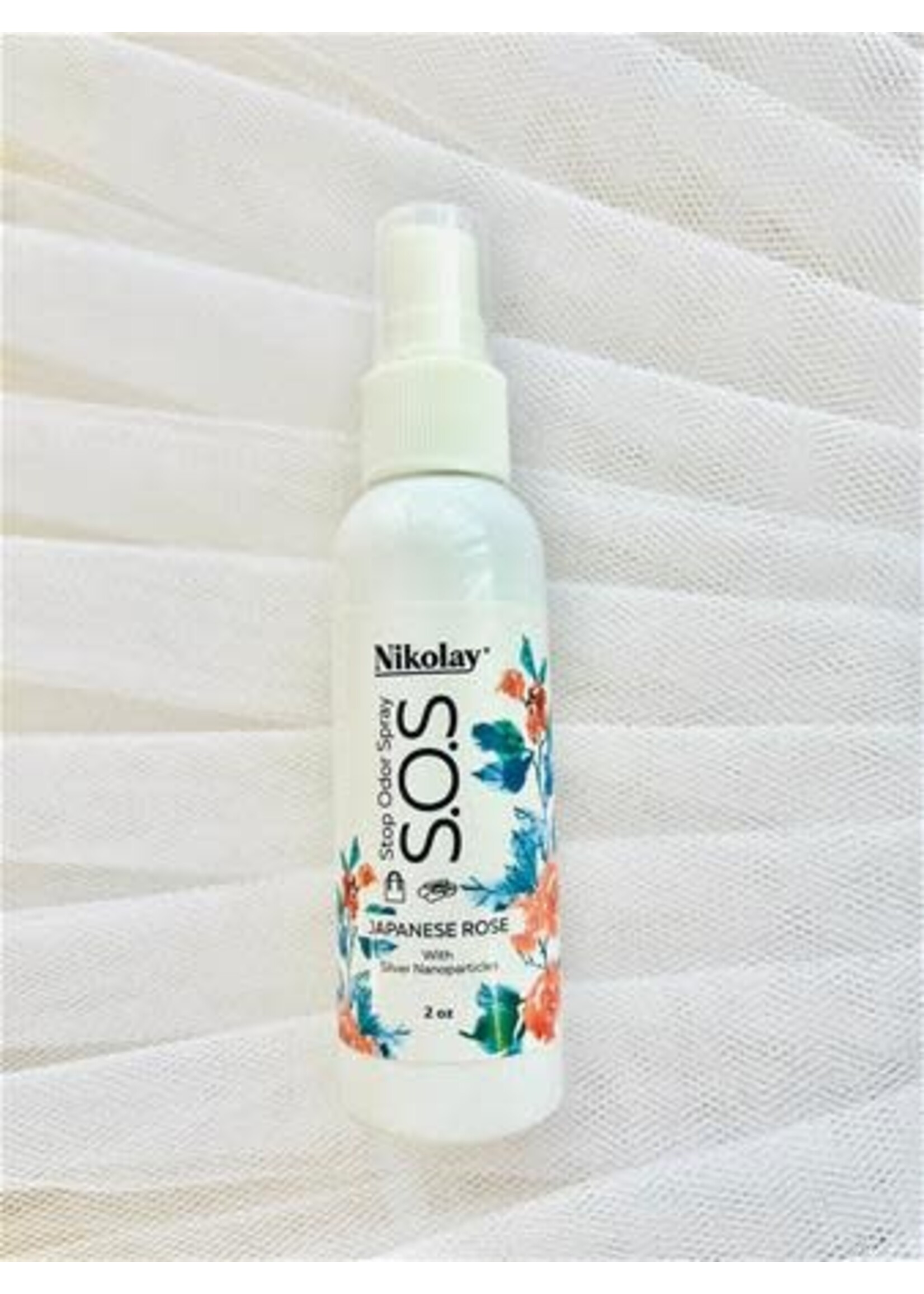 Nikolay Nikolay S.O.S- Stop Odor Spray