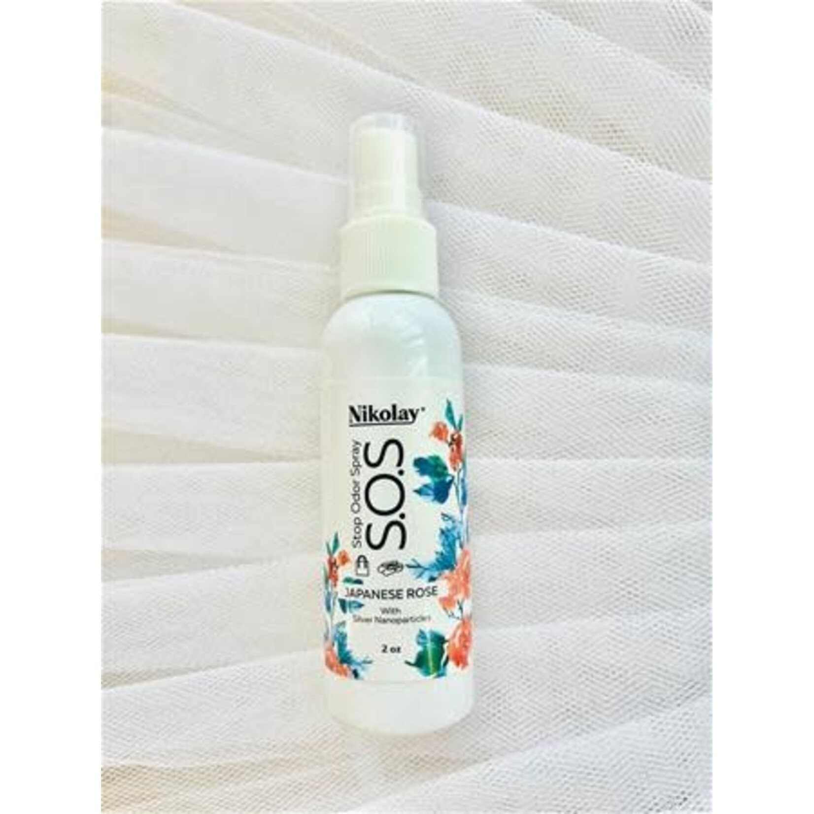 Nikolay S.O.S- Stop Odor Spray