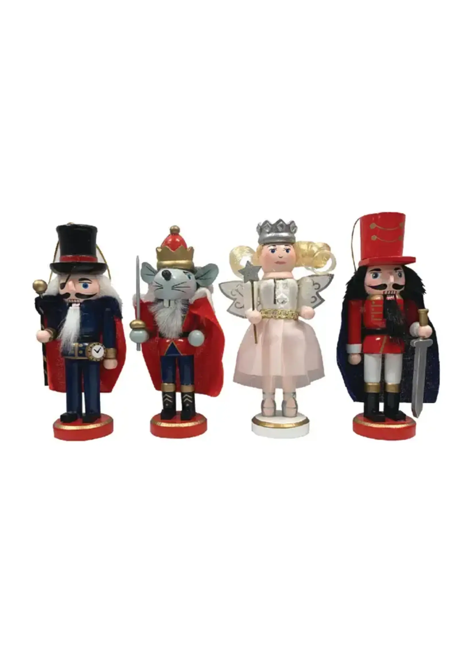 Faire 5" Nutcracker Suite Ornament Set Single single