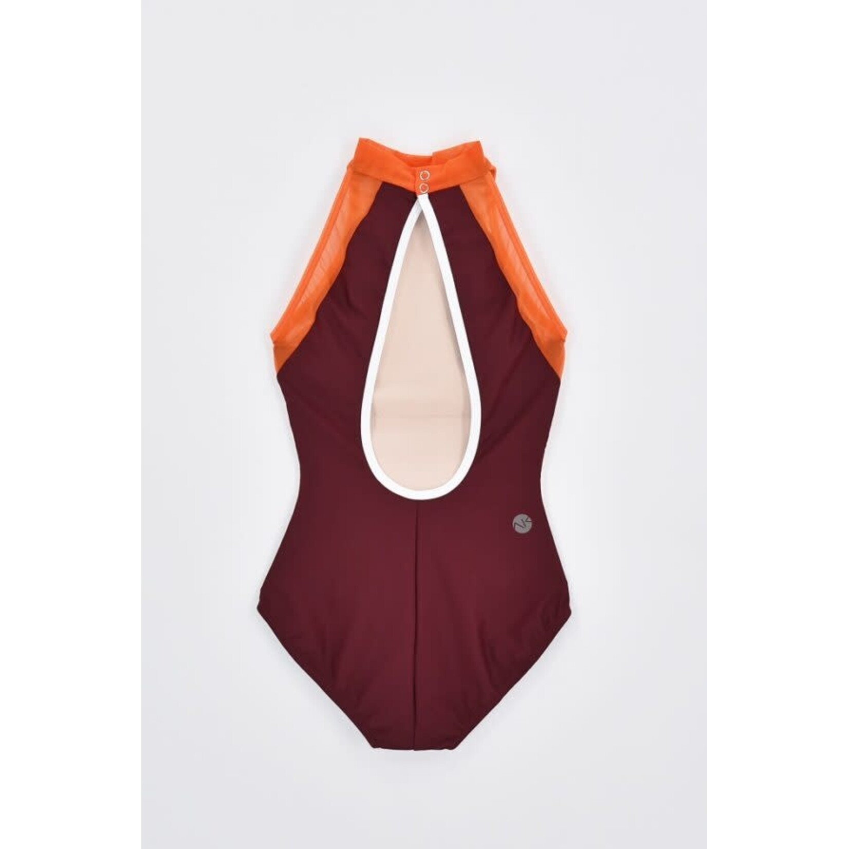 AK Dancewear 1906 Adult Neela Mock Neck Leotard