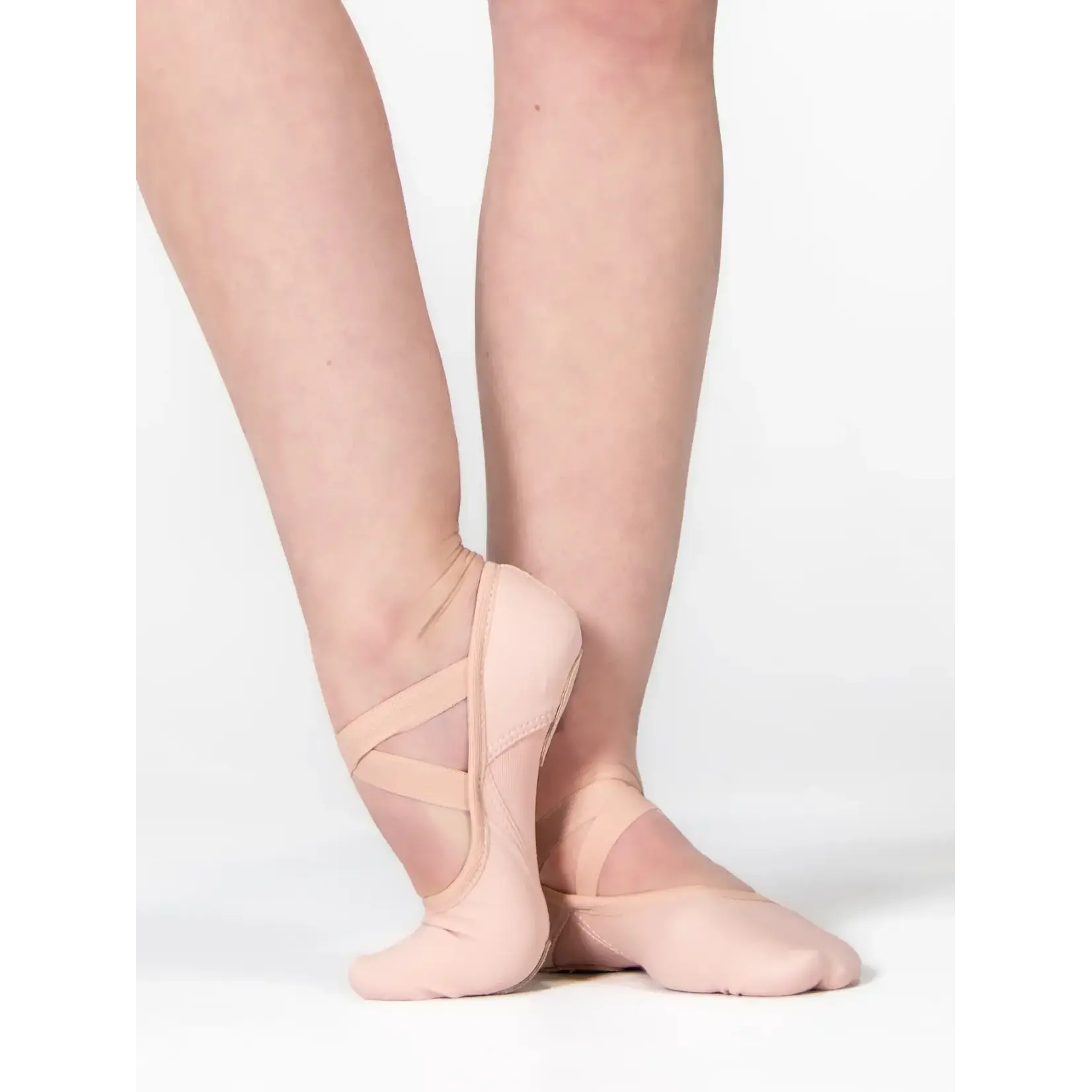 Body Wrappers Bodywrappers 250A Four Way Stretch Ballet Slipper