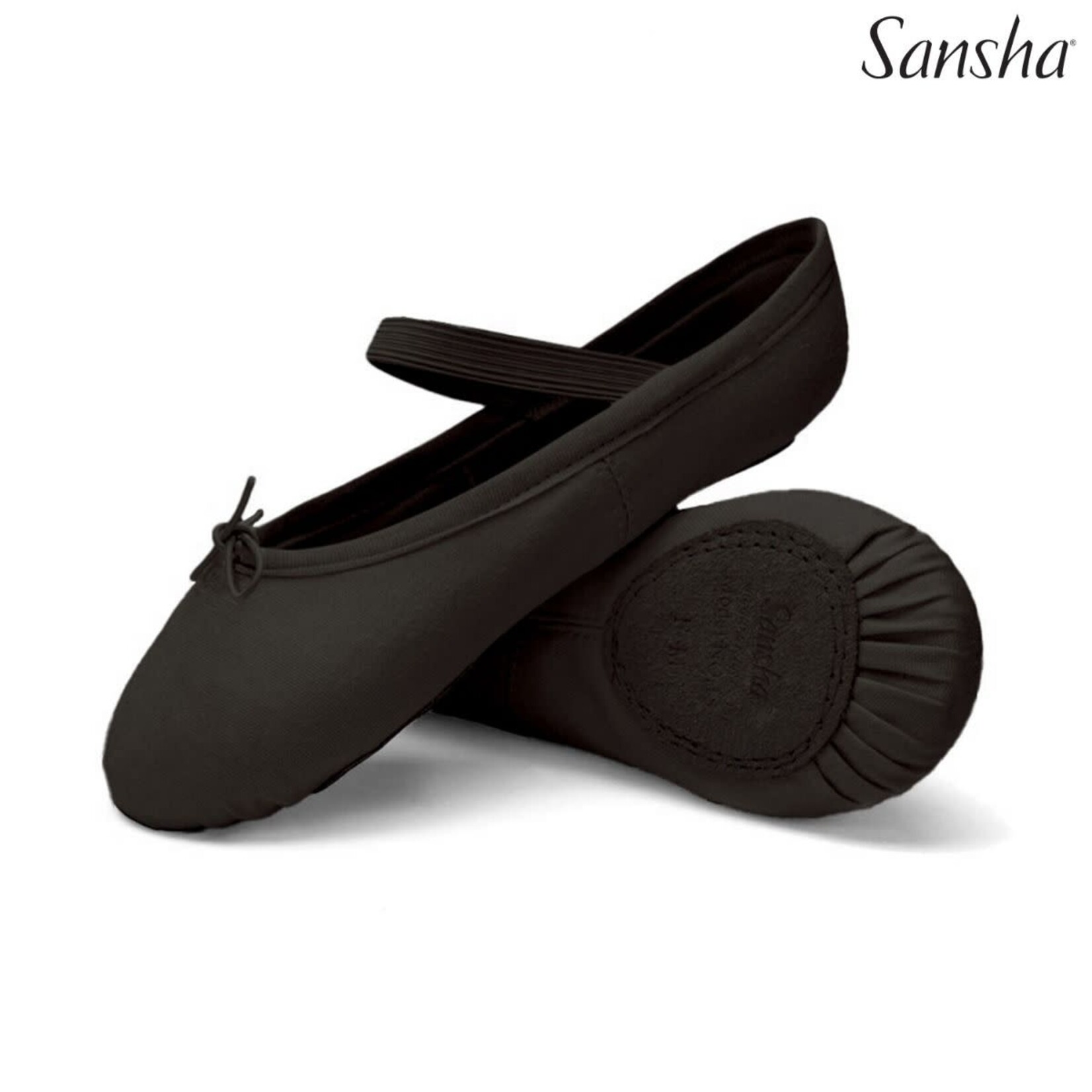 Sansha #15 Childrens Split Sole Canvas Ballet Shoe