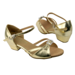 Very Fine 1720G Girls Ballroom Shoe