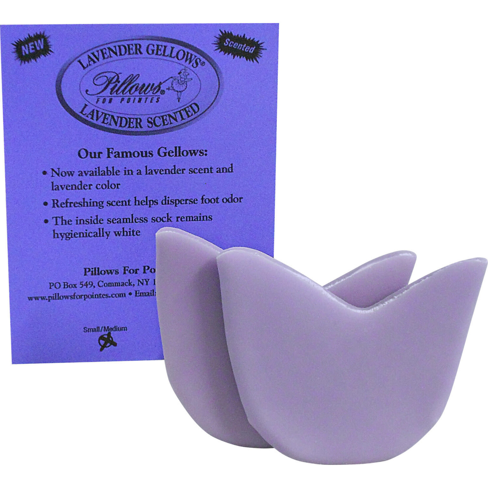 Pillows for Pointes LGEL Lavender Toe Pads