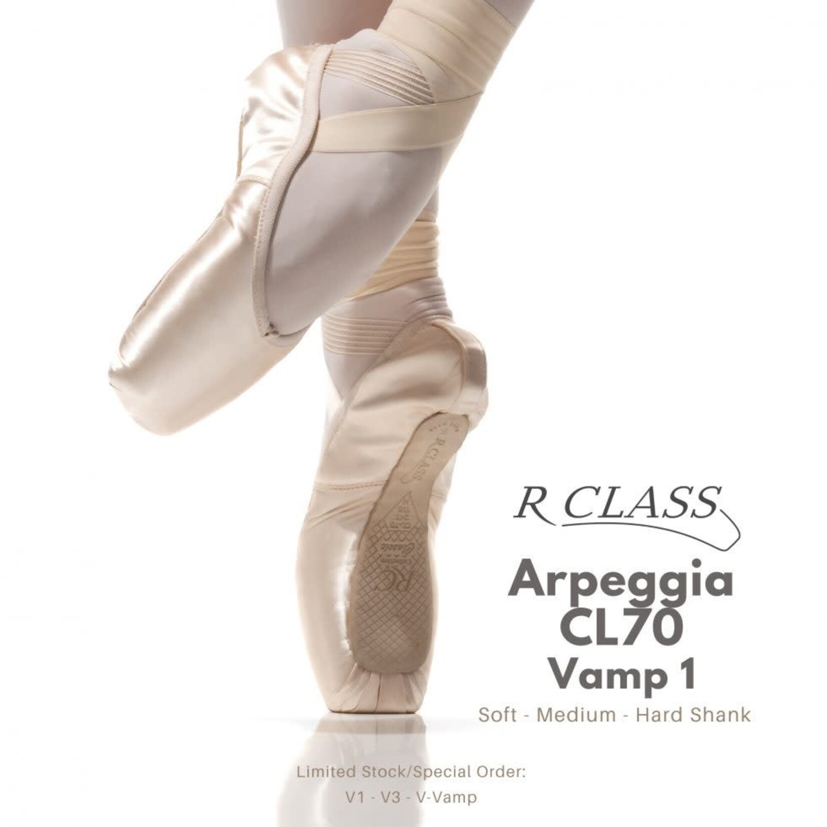R-Class CL70dV2 ARPEGGIA Base Model Pointe Shoe