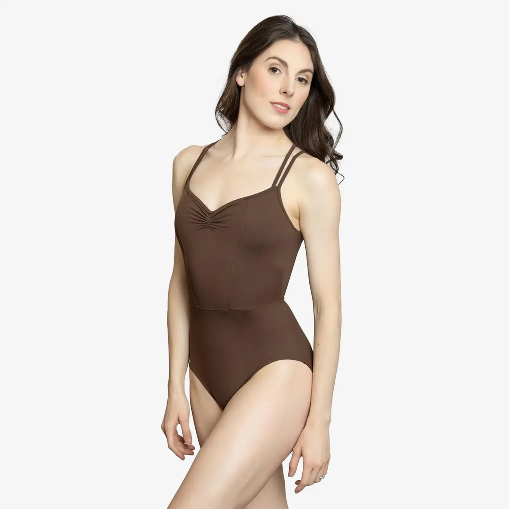 So Danca So Danca TP177 Ruched front Cami Leotard