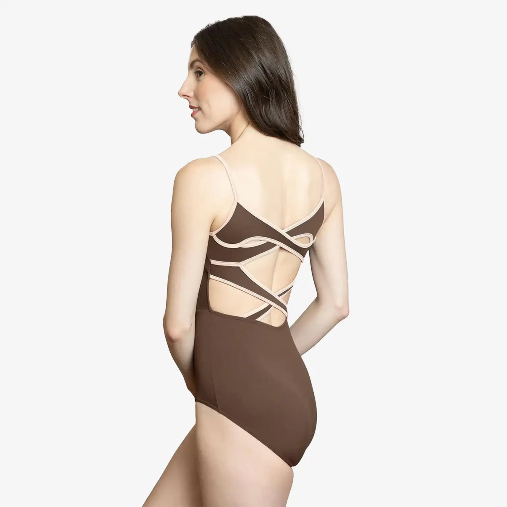 So Danca So Danca TP176 Cami Leo with Crossback Straps
