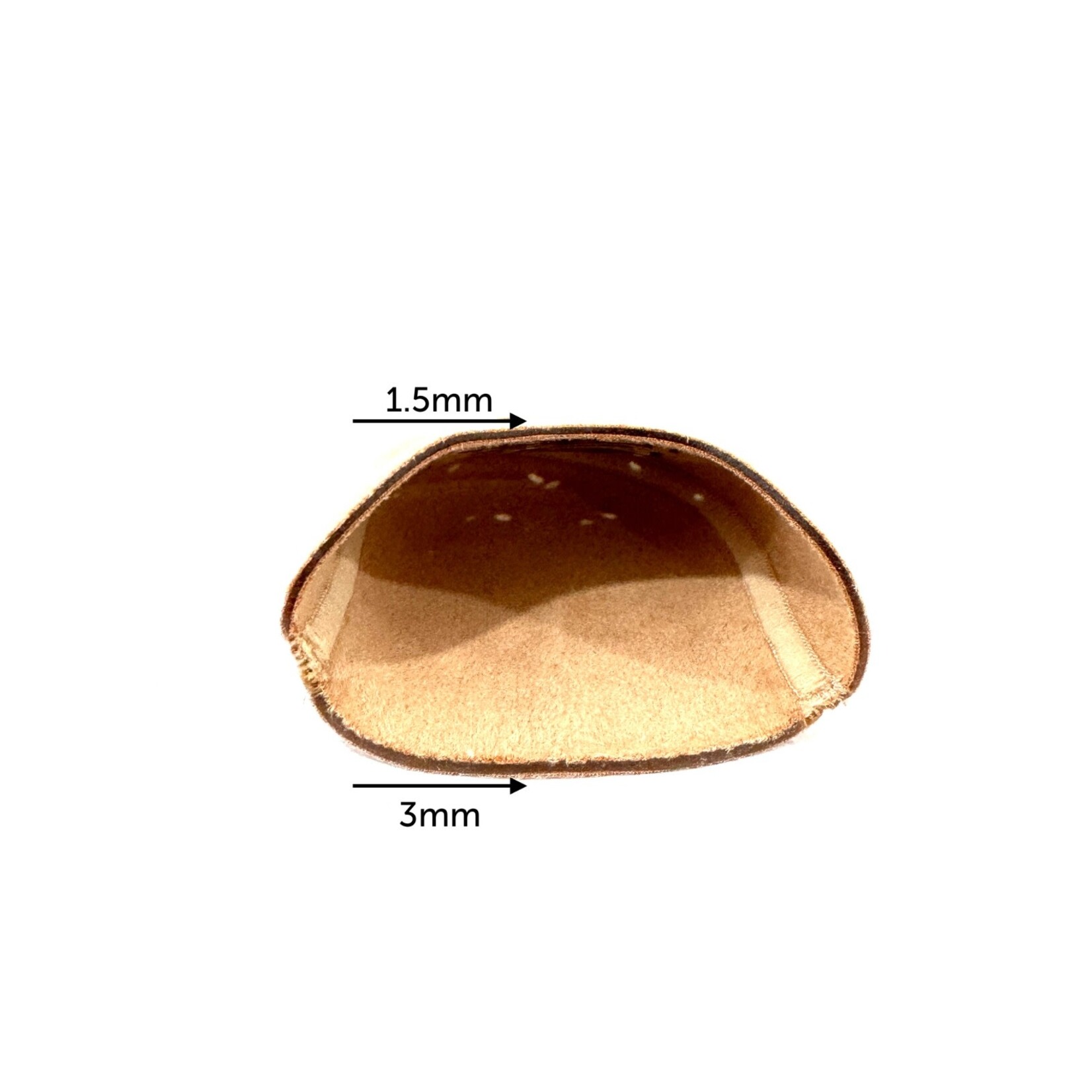 Nikolay Nikolay 1021N Moleskin PRO Toe Pads