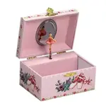 Faire Jewelry Box Ballerina Shoes - Plays "Swan Lake"