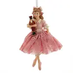 Faire Clara Ballet with Nutcracker Ornament