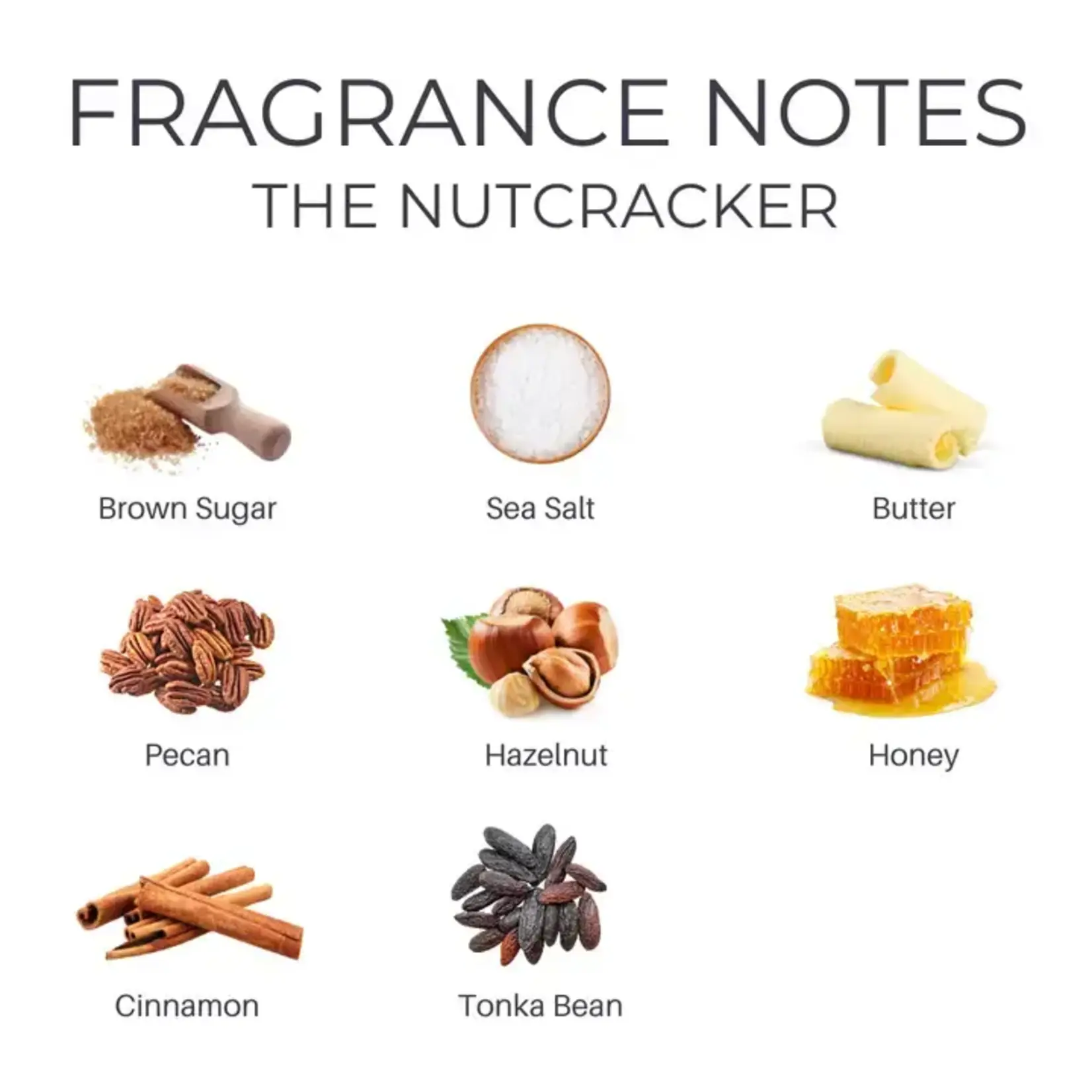 Faire The Nutcracker Soy Wax Literary & Ballet Holiday Candle