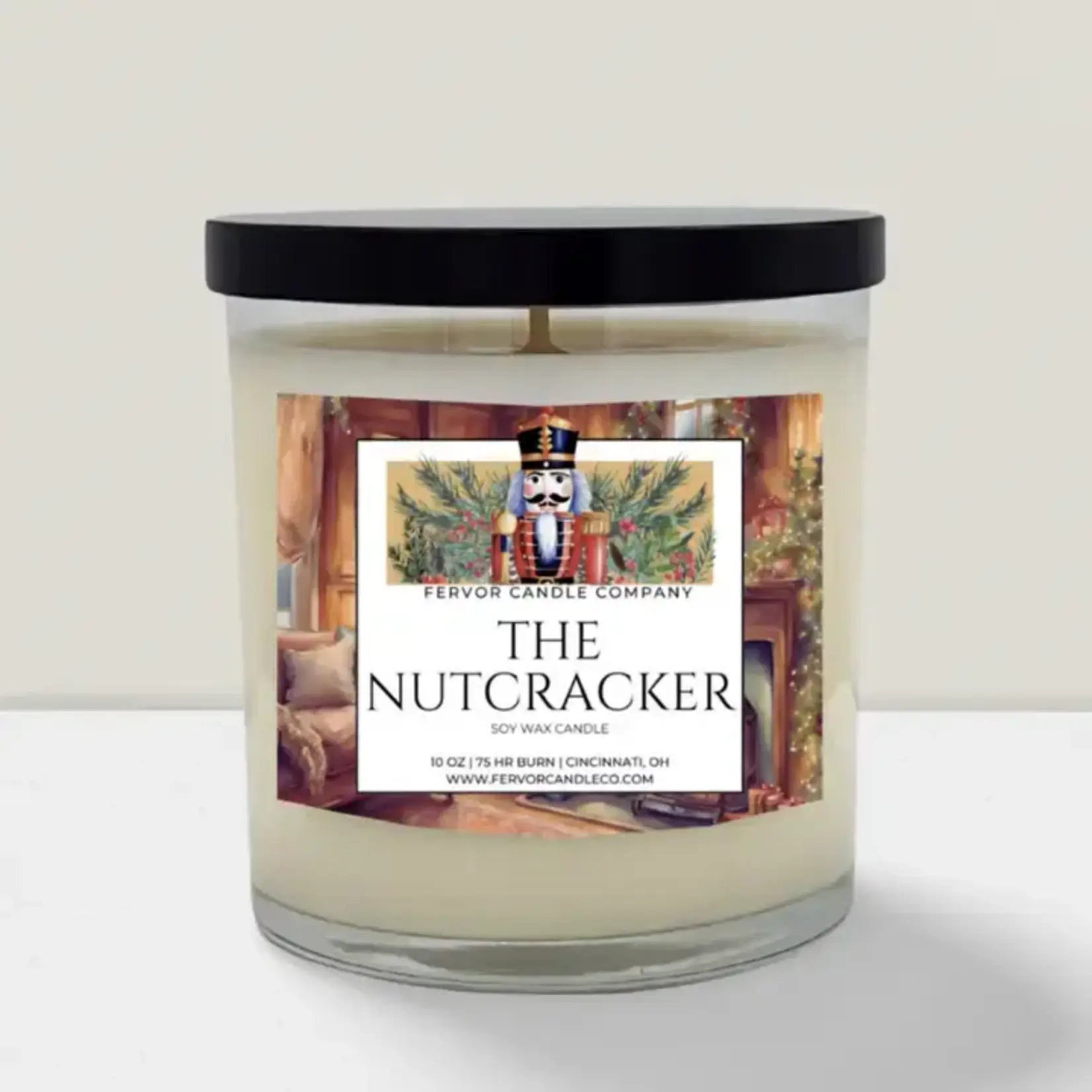 Faire The Nutcracker Soy Wax Literary & Ballet Holiday Candle