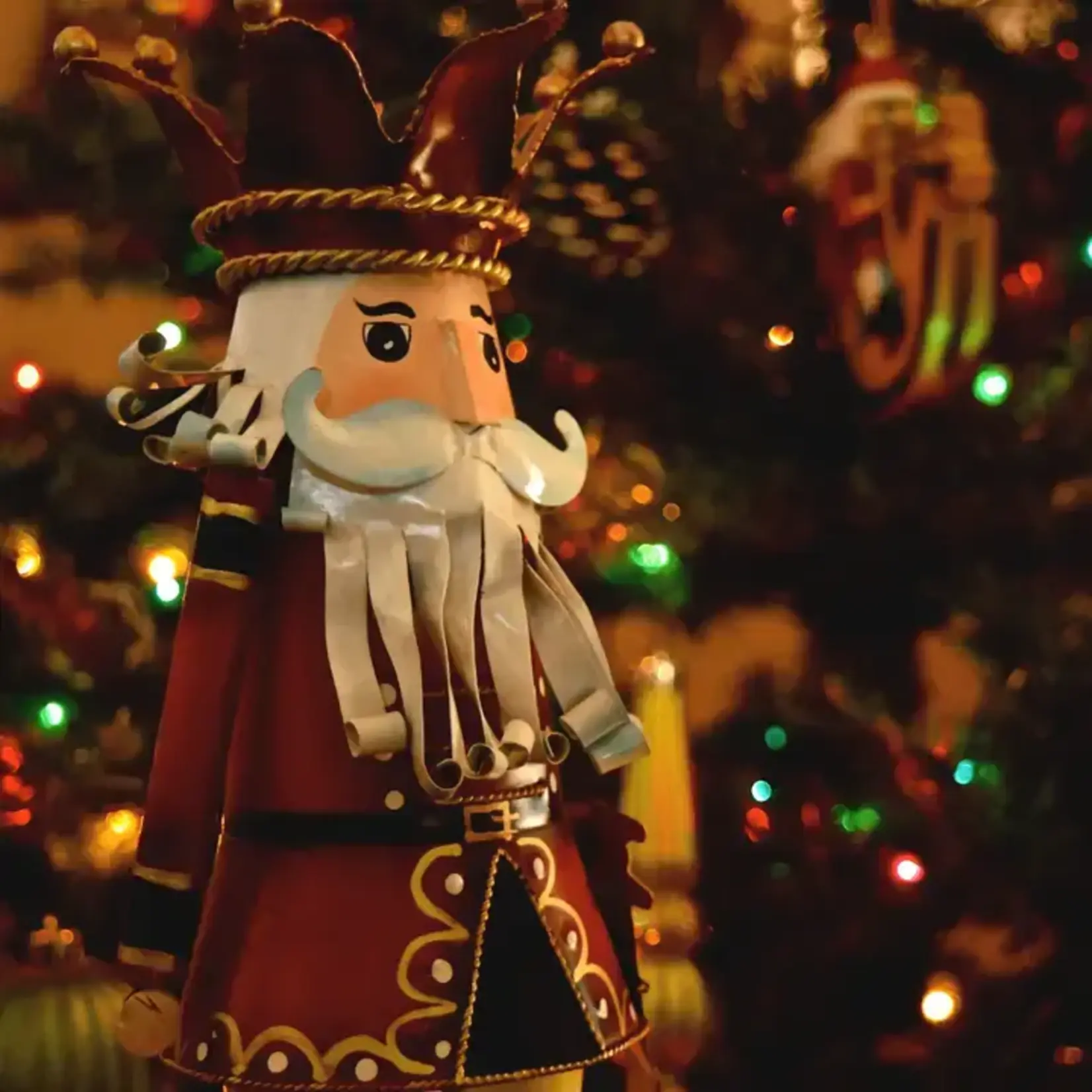 Faire The Nutcracker Soy Wax Literary & Ballet Holiday Candle