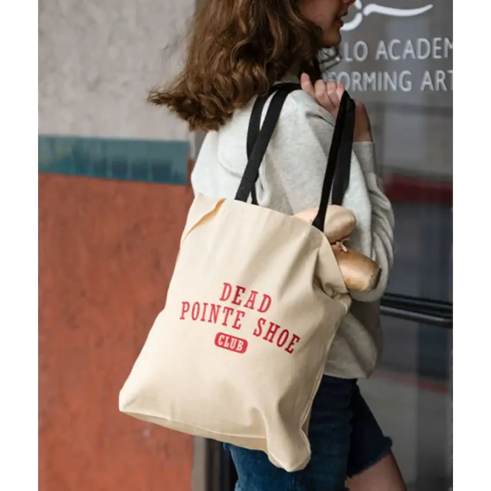 Covet Dead Pointe Club Tote Bag