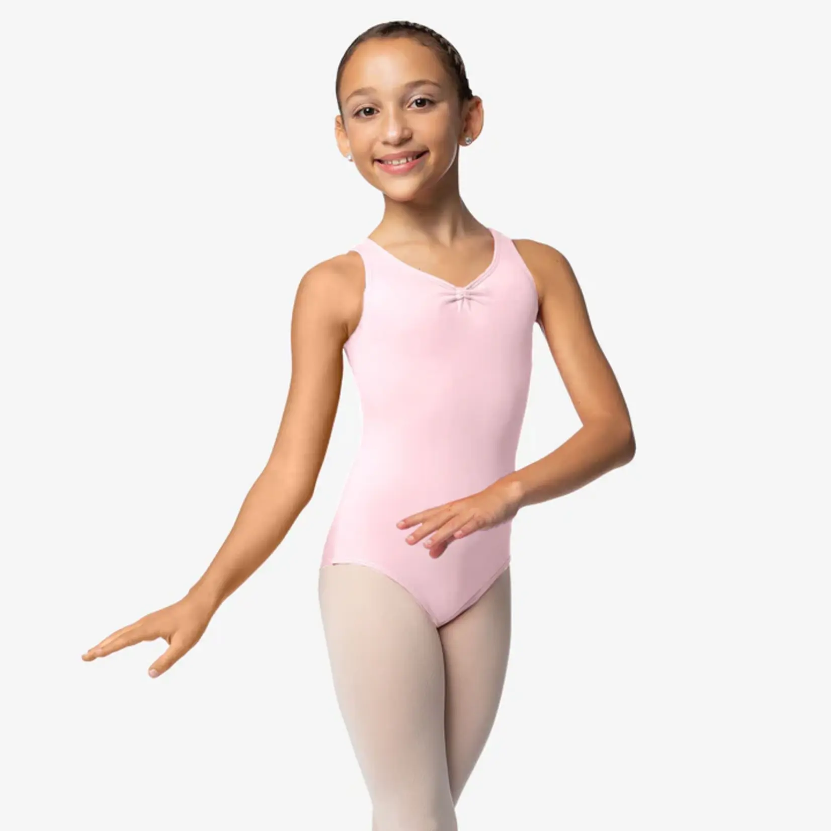 So Danca SL07 Girls Jenny Pinch Front Leotard