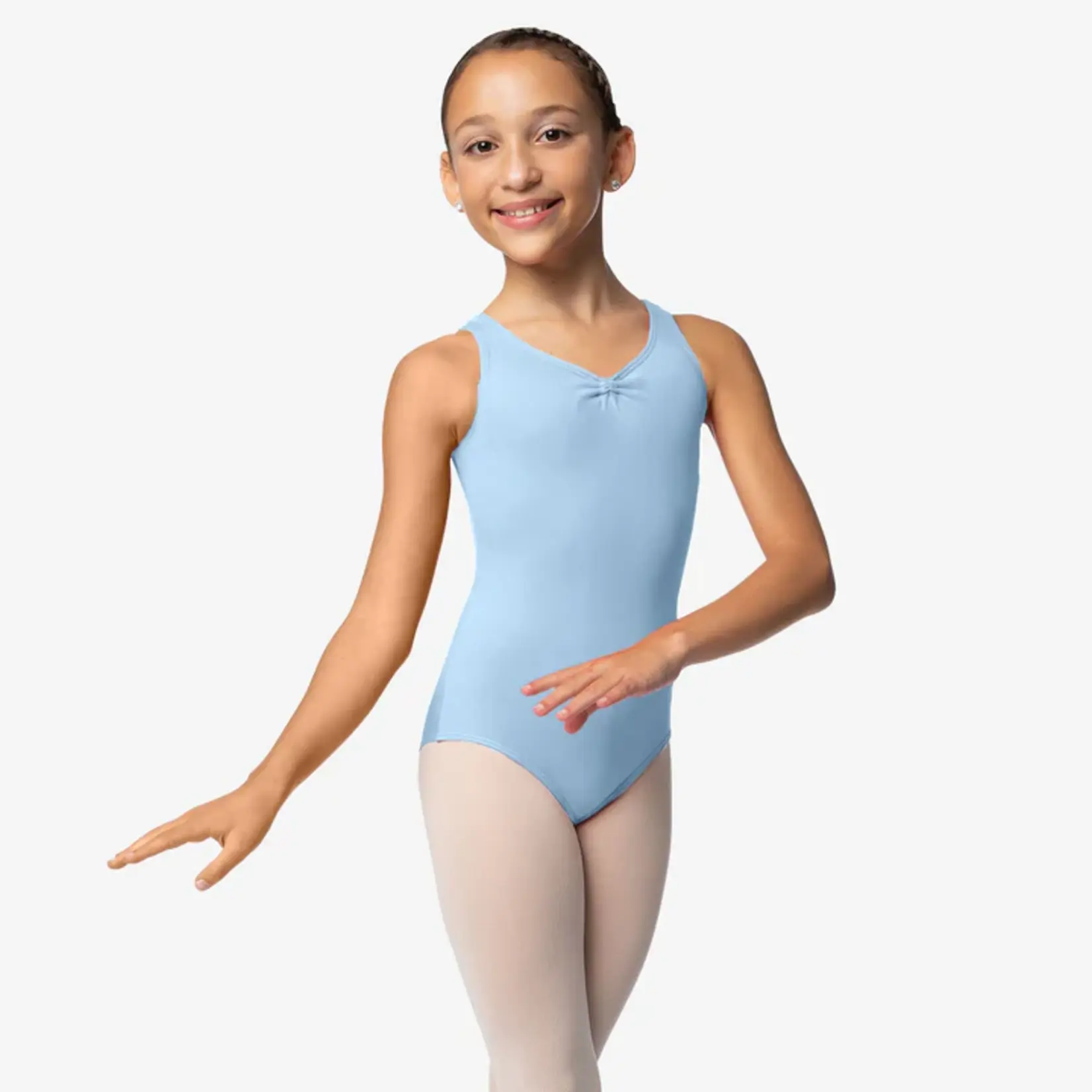 So Danca SL07 Girls Jenny Pinch Front Leotard