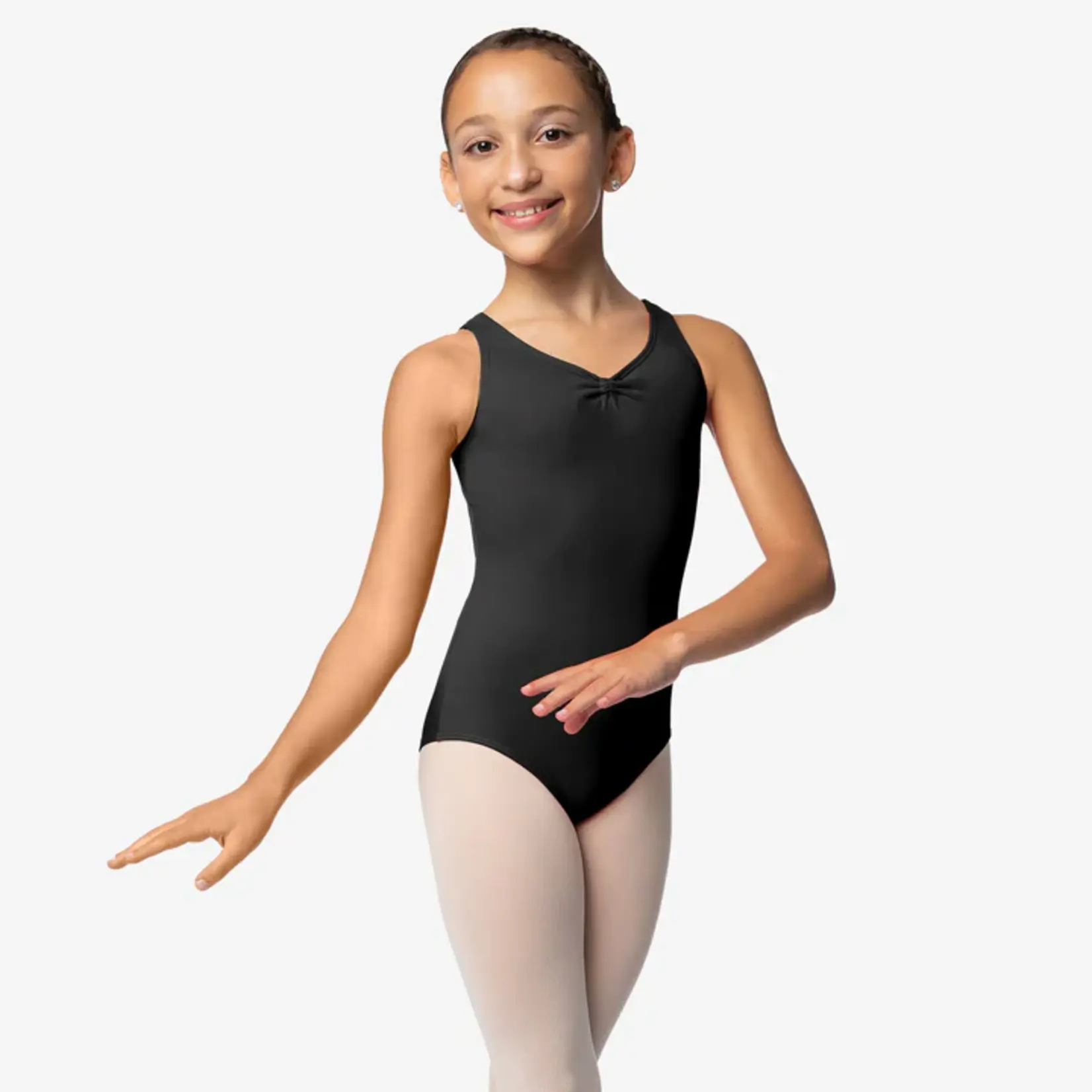 So Danca SL07 Girls Jenny Pinch Front Leotard