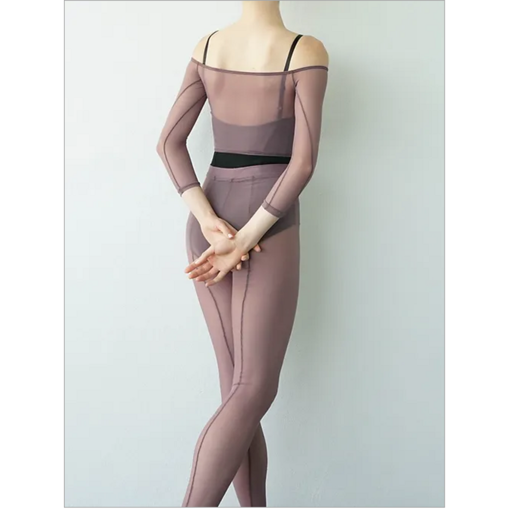 Jule Dancewear Jule MESHT1 Adult Meshie Footless Tights