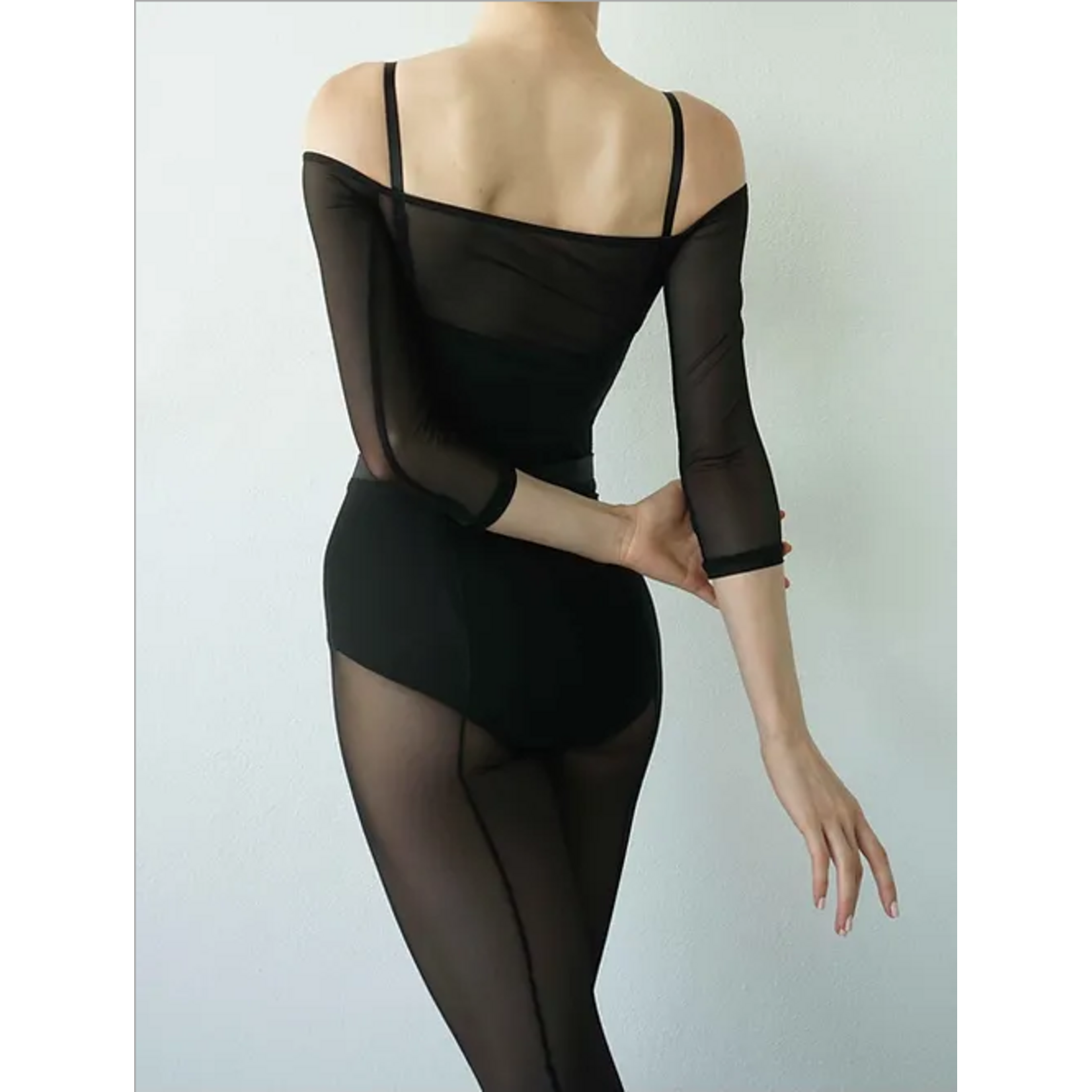 Jule Dancewear Jule MESHT1 Adult Meshie Footless Tights
