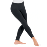 Eurotard Eurotard 44333  Womens Microfiber Ankle Leggings