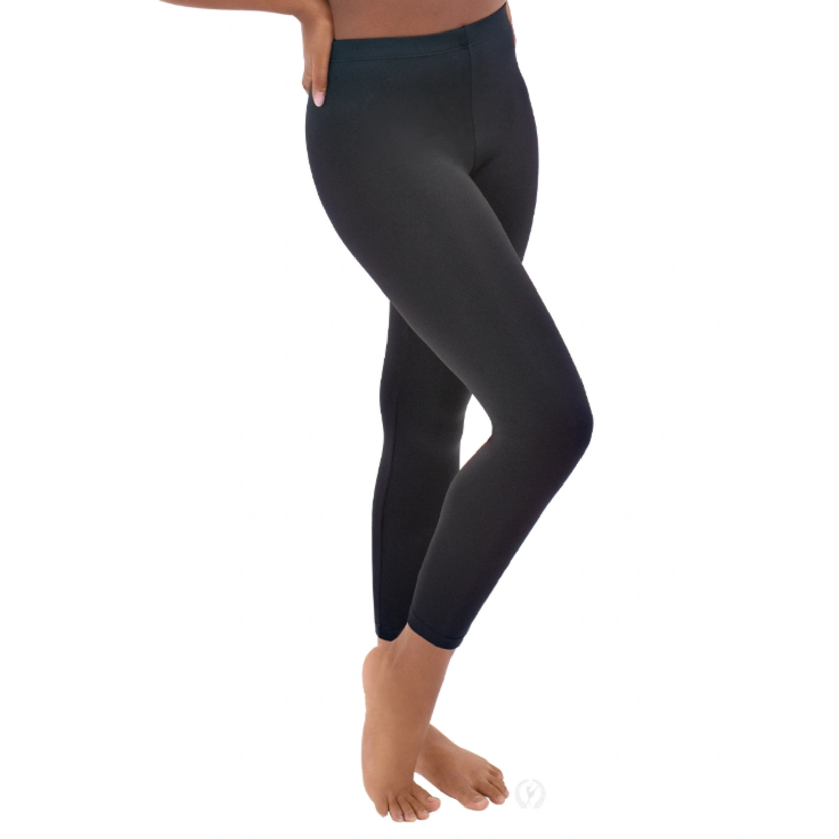 Eurotard Eurotard 44333C  Youth Unisex Microfiber Ankle Leggings