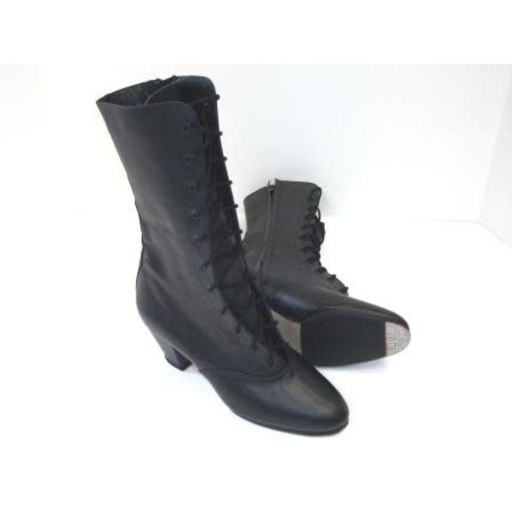 Miguelito's Miguelitos 2101 Front Lace Boot in Leather with Nails